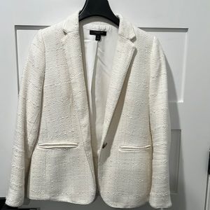 Ann Taylor Petite tweed blazer jacket